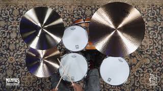 Video thumbnail for Paiste 16" 2002 Big Beat Hi-Hats - 936/1154g (1064016-1042716M) by Memphis Drum Shop