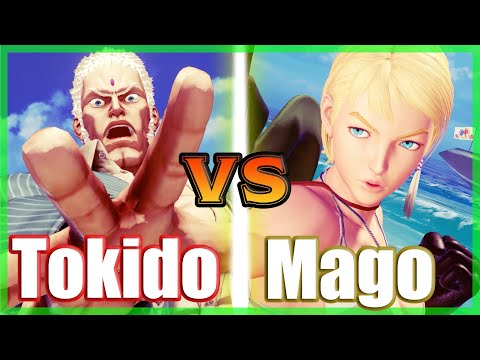 SFV CE 👊🏻 Tokido (Urien) vs Mago (Cammy) FT2