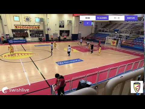 Coppa Sardegna U19 FC ALGHERO VS BABYLON