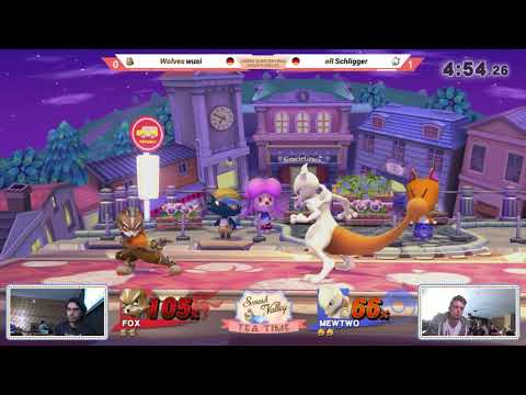 SV2 - Wolves | wusi (Fox) Vs. eR | Schligger (Mewtwo) - Losers Quarters - Smash 4