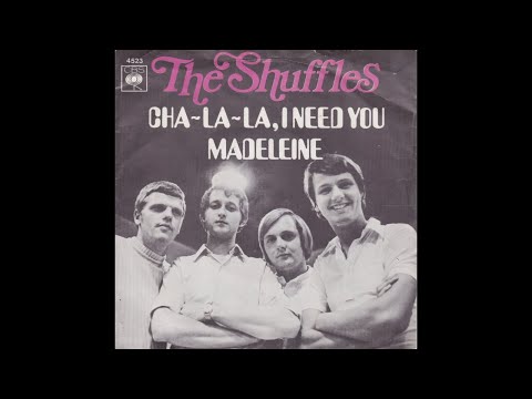 the Shuffles - Madeleine (Nederbeat) | (Rosmalen) 1969