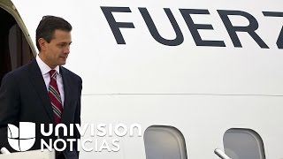 Durante sus visitas oficiales al extranjero el presidente Enrique Peña Nieto invita a familiares Durante sus visitas oficiales al extranjero el presidente Enrique Peña Nieto invita a familiares