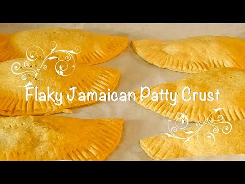 Flaky Jamaican Patty Crust 🇯🇲
