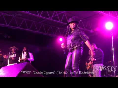 James Ross @ TWEET - "Smoking Cigarettes" - www.Jross-tv.com (St. Louis)