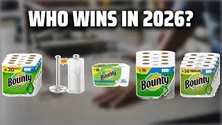 The Top 5 Best Bounty Paper Towels in 2026 - Must Watch Befo