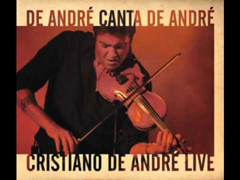 Cristiano De Andrè - se ti tagliassero a pezzetti