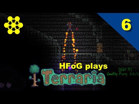 Terraria - E6: Rocket Boots