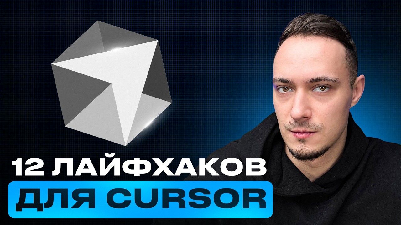 12 Cursor-лайфхаков, которые делают тебя быстрее на 10×