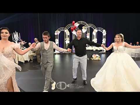 Genti Facja & Juli Tollozhina Kolazh Popullor Dasma Zhaneta & Giorgos 2025