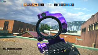 【R6s】野良連時代のWokkaさんのBGMつければ何でも最強になる説