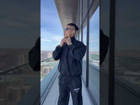 How to Style a Full Tracksuit | Easy Casual Outfit Idea for Guys