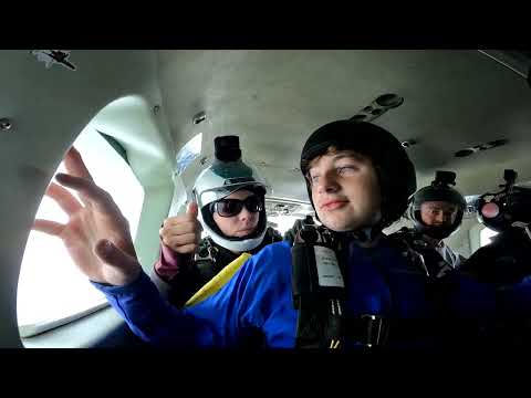 Aidan Brown Skydive Indianapolis AFF