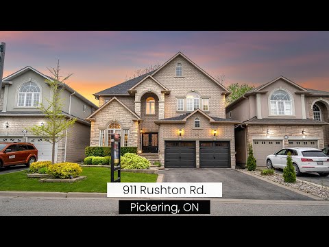 911 Rushton Rd. | Pickering ON | Stunning House!