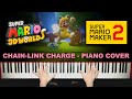 Chain Link Charge From Super Mario 3D World Piano Cover