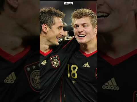 DEZ CRAQUES QUE FORAM 'REVELADOS' PARA O FUTEBOL NA COPA DO MUNDO DE 2010 #shorts