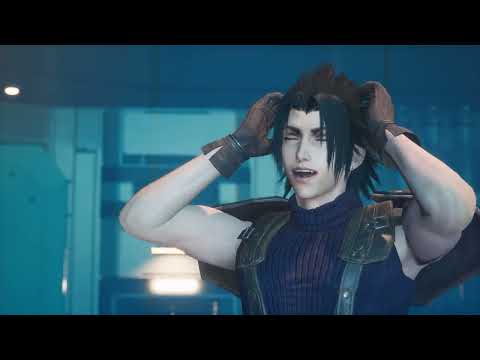 Crisis Core Reunion 003 Kunsel and Meeting Lazard