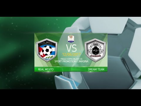 FINALE COPPA MILANO C5 - Real Mojito vs Dream Team