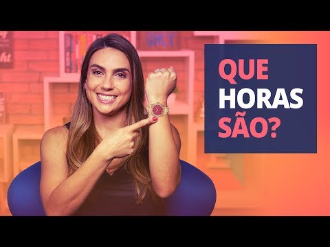 Como falar as horas em inglês | A aula definitiva