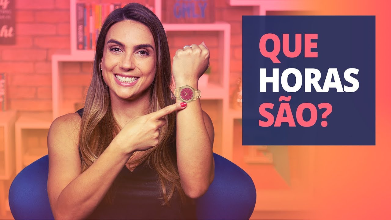 Como falar as horas em inglês | A aula definitiva