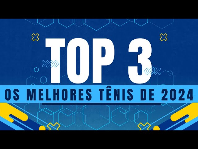 TOP 3 DOS MELHORES TÊNIS DE 2024 - BORA CORRER, GALERA