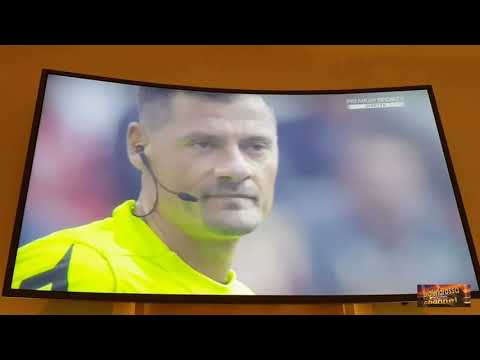 espulso bonucci in milan-genoa