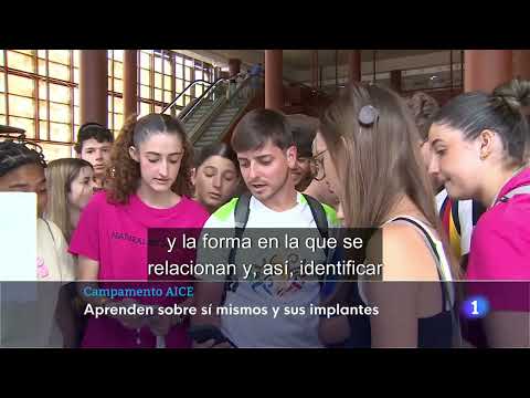 CampAICE en las noticias de Castilla – La Mancha de RTVE
