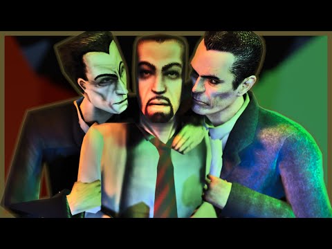 Freeman in the Flesh 🎵 Half Life GMan Animation Song (ft. Vandoorea)