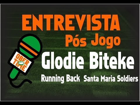 Entrevista Pós Jogo: Glodie Biteke/RB #27 - Soldiers
