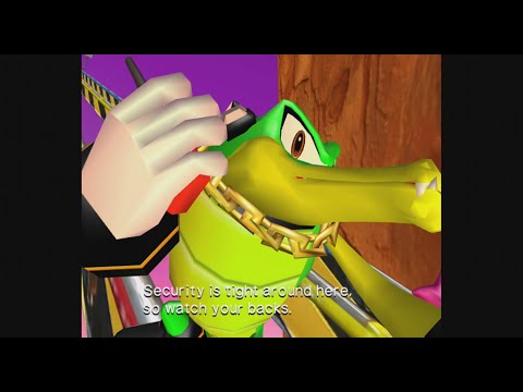 Sonic Heroes "Team Chaotix" - Zone 4: Rail Canyon/Bullet Station