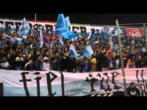 "RECIBIENDO A LA JAIBA BRAVA DE TAMPICO MADERO" Barra: La Terrorizer &bull; Club: Tampico Madero