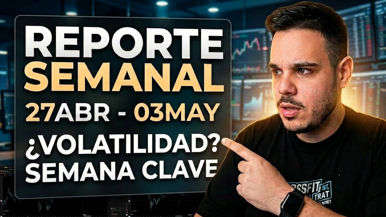 REPORTE SEMANAL: 27APR-03MAY