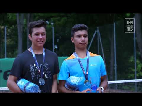 Mehdi Sadaoui Champion de France U14 en 2017