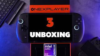 ONEXPLAYER 3 Unboxing and accessories overview