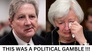 Congress BREAKS OUT After John Kennedy HUMILIATES Treasury Secretary Over Debt Crisis