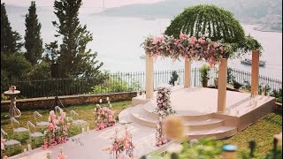 Adile sultan palace Istanbul Luxury Wedding