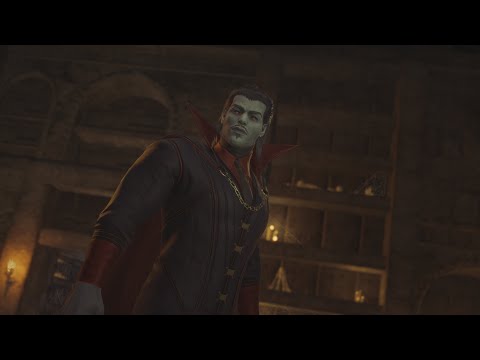 Midnight Suns Venom (Redemption DLC) - Spider-Man & Venom Team Up to Defeat Dracula [4K60 HD]