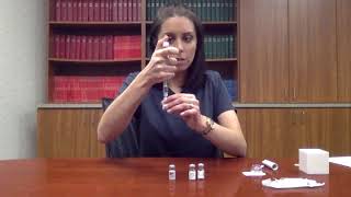 Self-Injection Video for IVF at RMA of Michigan Fertility Clinic