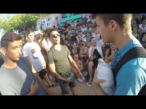 XYTZAR VS GABRI VS MANU R -FILTROS- Fullrap 4ª Regional