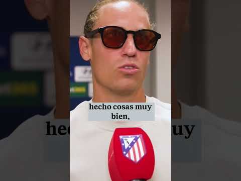 🔴⚪ Marcos Llorente: «Si el equipo no consigue sacar algo, no sirve de nada»