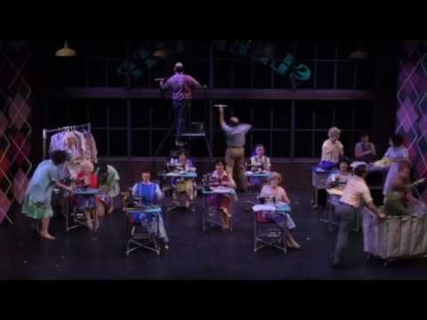 Highland Park Players "The Pajama Game" Racing With the Clock