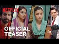 Darlings | Official Teaser | Alia Bhatt, Shefali Shah, Vijay Varma, Roshan Mathew | Netflix India