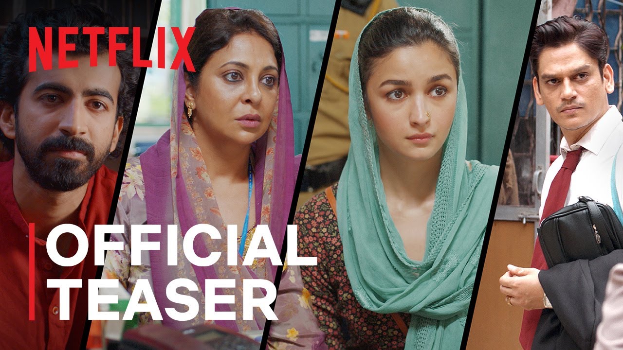 Alia Bhatt Unveils The Teaser Of Her Maiden Production Darlings