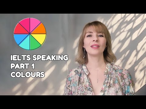 COLOURS: vocabulary & band 7+ model answers