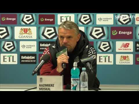 2018-05-19 Lechia Gdańsk - Sandecja 1-1 (0-1), Kazimierz Moskal