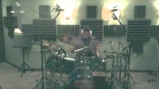 All Over You.Drum Video.Kevin Soffera