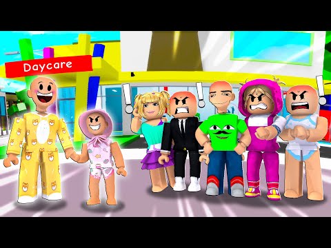 DAYCARE PLAYDATE WITH PABLO  | Funny Roblox Moments | Brookhaven 🏡RP