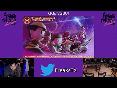 Freaks @ Free Play Denton 105 (DFW Offline SSBU)