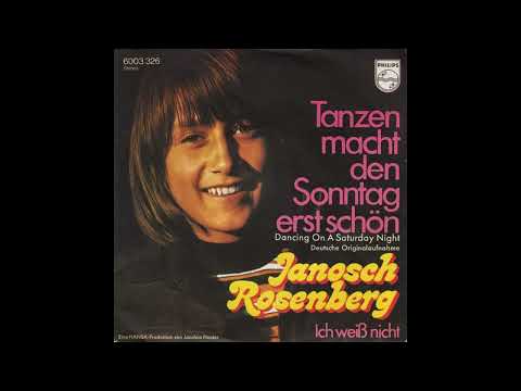 Janosch Rosenberg - Tanzen macht den Sonntag erst schön
