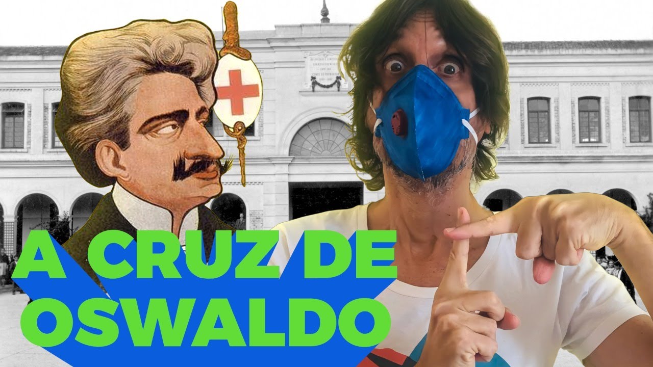 O INÍCIO DA CRUZADA DE OSWALDO CRUZ - EDUARDO BUENO