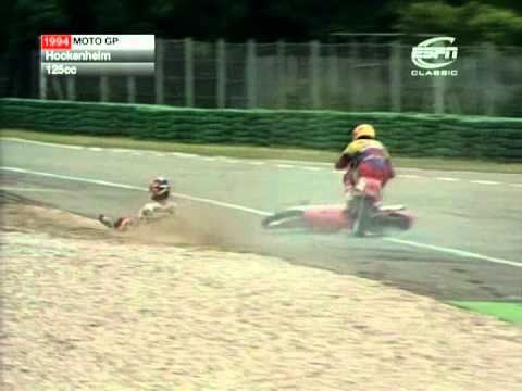 Hockenheim 1994 125cc Race Dussauge Spaan
